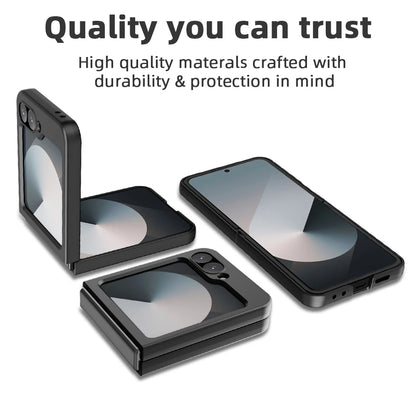 Heavy Duty Full Coverage Case for Samsung Galaxy Z Flip 7 / Flip 7 FE – Anti-Fingerprint &amp; Scratch Resistant