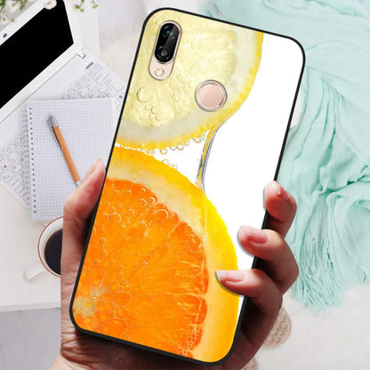 Cute Cartoon Animal Phone Case for Huawei P20 Lite – Ultra Thin Soft Silicone Cover