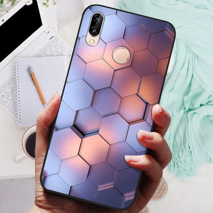 Cute Cartoon Animal Phone Case for Huawei P20 Lite – Ultra Thin Soft Silicone Cover