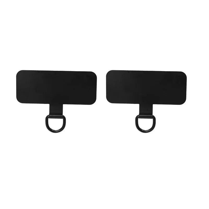 Durable Stainless Steel Phone Tether Clip – Anti-Loss Lanyard Tab Card, Ultra-Thin Sling Piece (1/2/3Pcs)