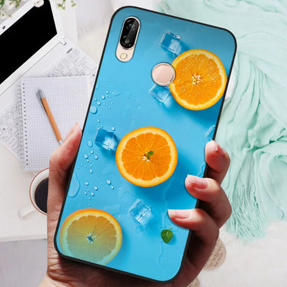 Cute Cartoon Animal Phone Case for Huawei P20 Lite – Ultra Thin Soft Silicone Cover