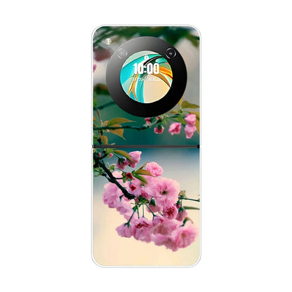 Stylish Transparent Cartoon &amp; Pattern Hard PC Case for ZTE Nubia Flip / Flip 2 / Libero Flip – Shockproof &amp; Anti-Scratch Protection