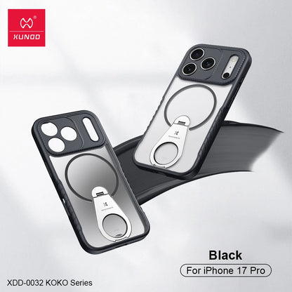 XUNDD Magnetic Shockproof Kickstand Case – Strong Grip &amp; Full Camera Protection