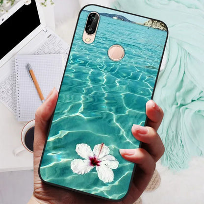 Cute Cartoon Animal Phone Case for Huawei P20 Lite – Ultra Thin Soft Silicone Cover