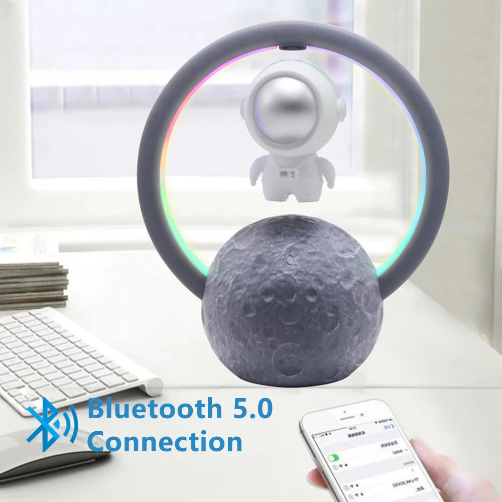 UTHIA Portable Bluetooth 5.0 Speaker | 3D Surround Sound with LED Lights &amp; TWS Pairing