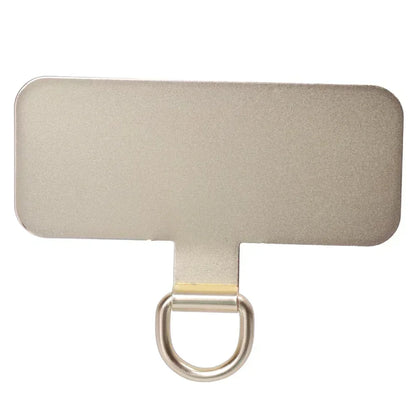 Durable Stainless Steel Phone Tether Clip – Anti-Loss Lanyard Tab Card, Ultra-Thin Sling Piece (1/2/3Pcs)