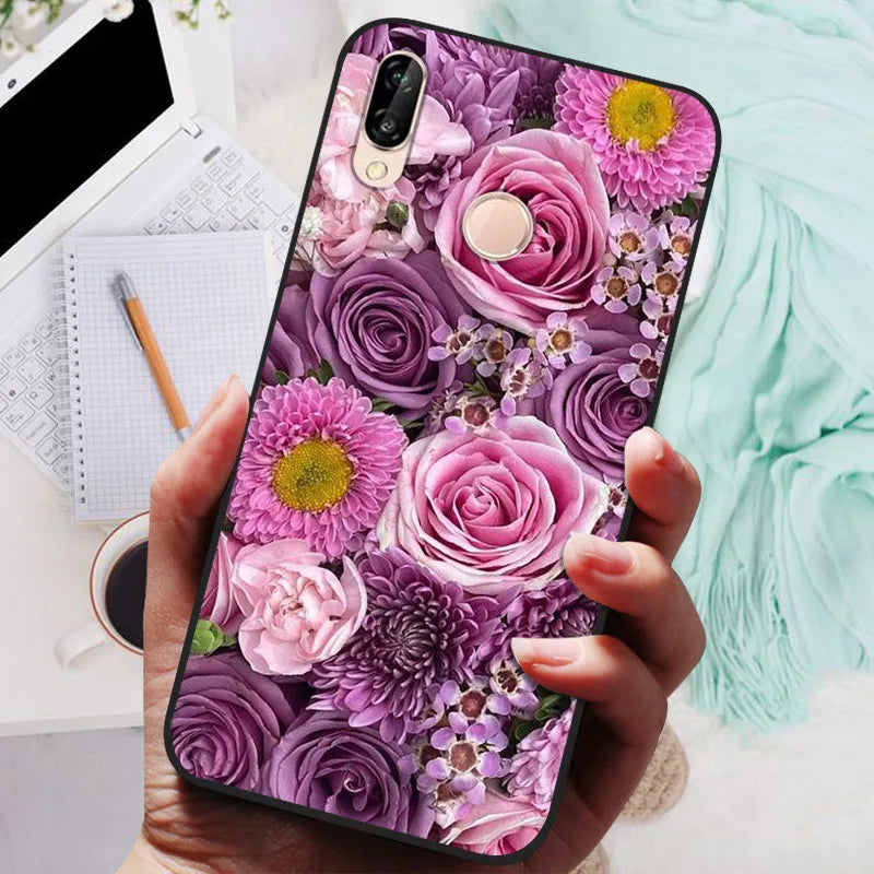 Cute Cartoon Animal Phone Case for Huawei P20 Lite – Ultra Thin Soft Silicone Cover