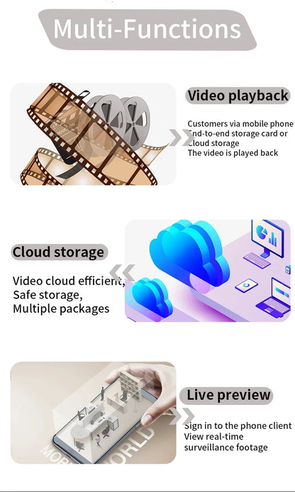 SQ12 1080P Mini WiFi Camera | Portable Magnetic Night Vision Security Cam