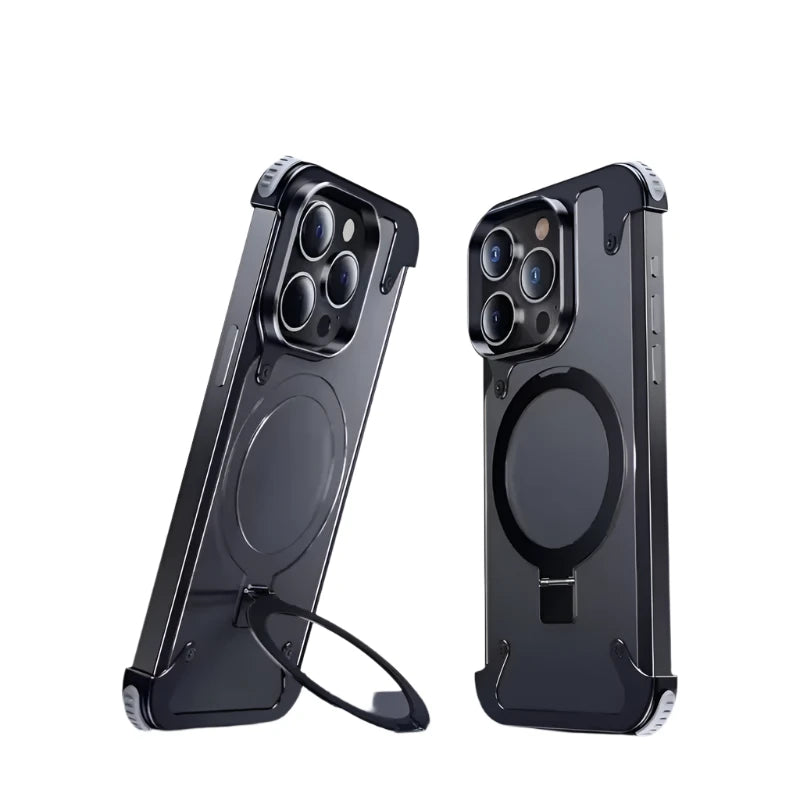 Metal Magnetic Stand Case