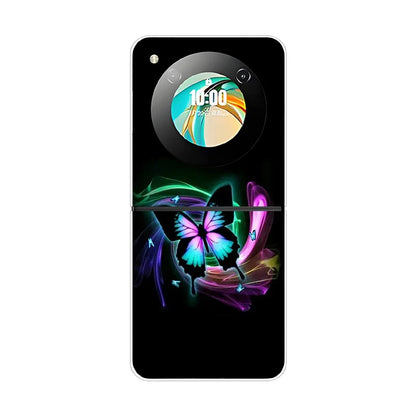 Stylish Transparent Cartoon &amp; Pattern Hard PC Case for ZTE Nubia Flip / Flip 2 / Libero Flip – Shockproof &amp; Anti-Scratch Protection