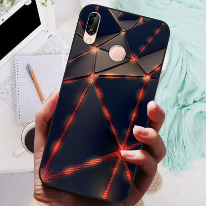 Cute Cartoon Animal Phone Case for Huawei P20 Lite – Ultra Thin Soft Silicone Cover