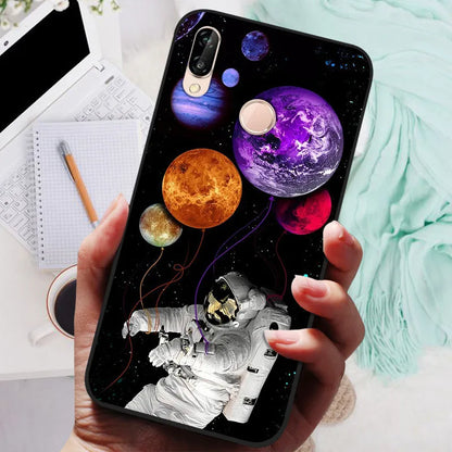 Cute Cartoon Animal Phone Case for Huawei P20 Lite – Ultra Thin Soft Silicone Cover