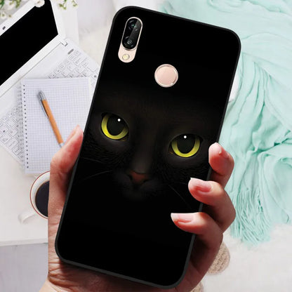 Cute Cartoon Animal Phone Case for Huawei P20 Lite – Ultra Thin Soft Silicone Cover