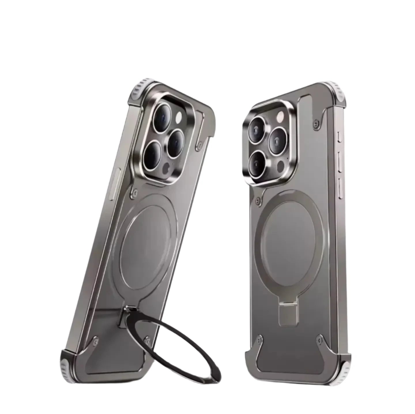Metal Magnetic Stand Case