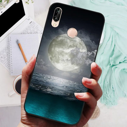 Cute Cartoon Animal Phone Case for Huawei P20 Lite – Ultra Thin Soft Silicone Cover