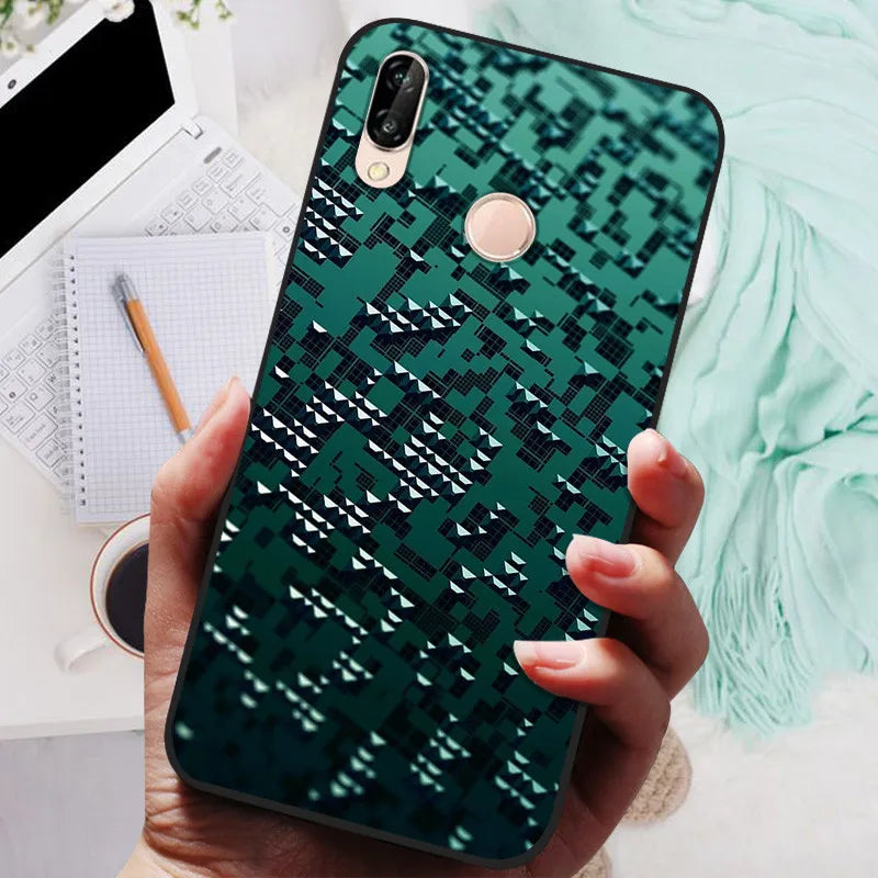 Cute Cartoon Animal Phone Case for Huawei P20 Lite – Ultra Thin Soft Silicone Cover