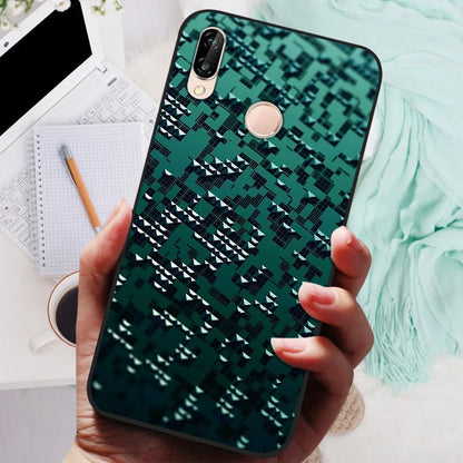 Cute Cartoon Animal Phone Case for Huawei P20 Lite – Ultra Thin Soft Silicone Cover