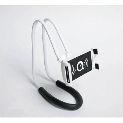Flexible Mobile Phone Holder Hanging Neck Lazy Necklace Bracket Bed360 Degree Phones Holder Stand For iPhone Xiaomi Samsung