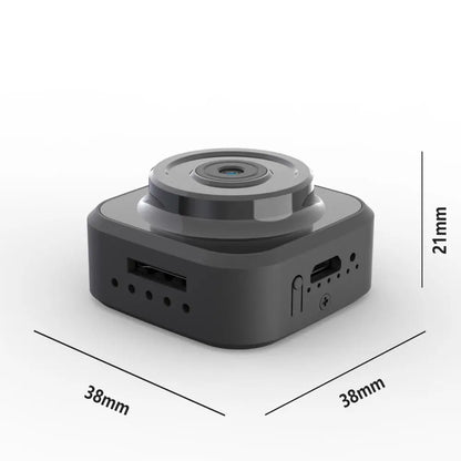 SQ12 1080P Mini WiFi Camera | Portable Magnetic Night Vision Security Cam