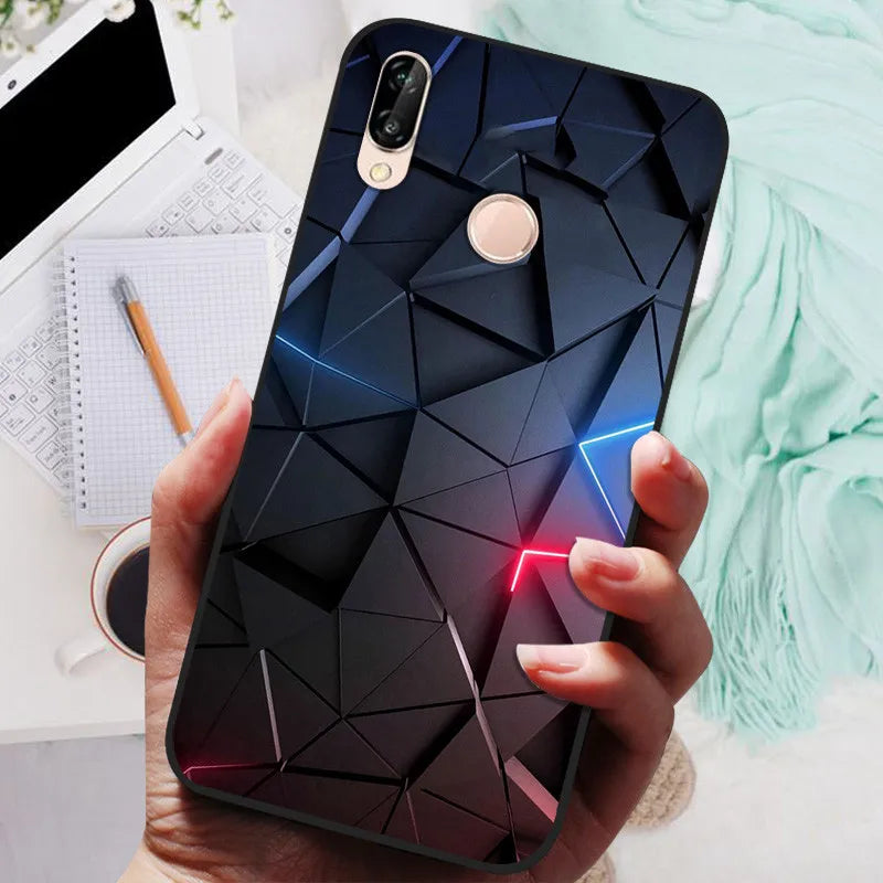 Cute Cartoon Animal Phone Case for Huawei P20 Lite – Ultra Thin Soft Silicone Cover