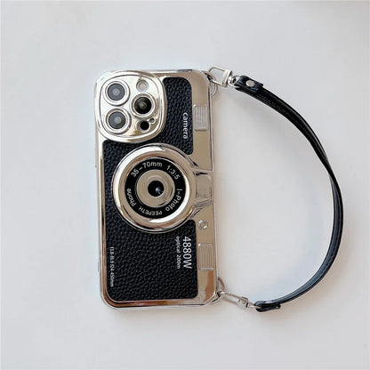 Resin Wristband Lanyard Phone Case – Stylish Protection &amp; Easy Carry