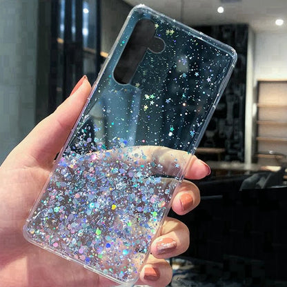 Starry Sky Glitter Case for Samsung Galaxy A56 – Stylish &amp; Durable Protection