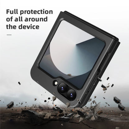 Heavy Duty Full Coverage Case for Samsung Galaxy Z Flip 7 / Flip 7 FE – Anti-Fingerprint &amp; Scratch Resistant