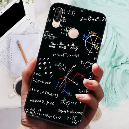 Cute Cartoon Animal Phone Case for Huawei P20 Lite – Ultra Thin Soft Silicone Cover