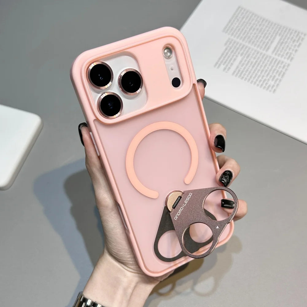 🔥 360° Magnetic Ring Holder Case – Luxury Protection Meets Smart Design 🔥