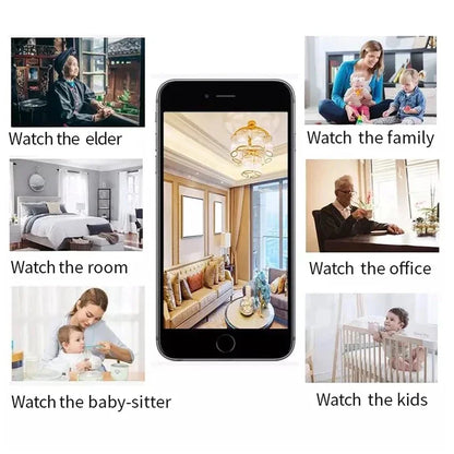 SQ12 1080P Mini WiFi Camera | Portable Magnetic Night Vision Security Cam
