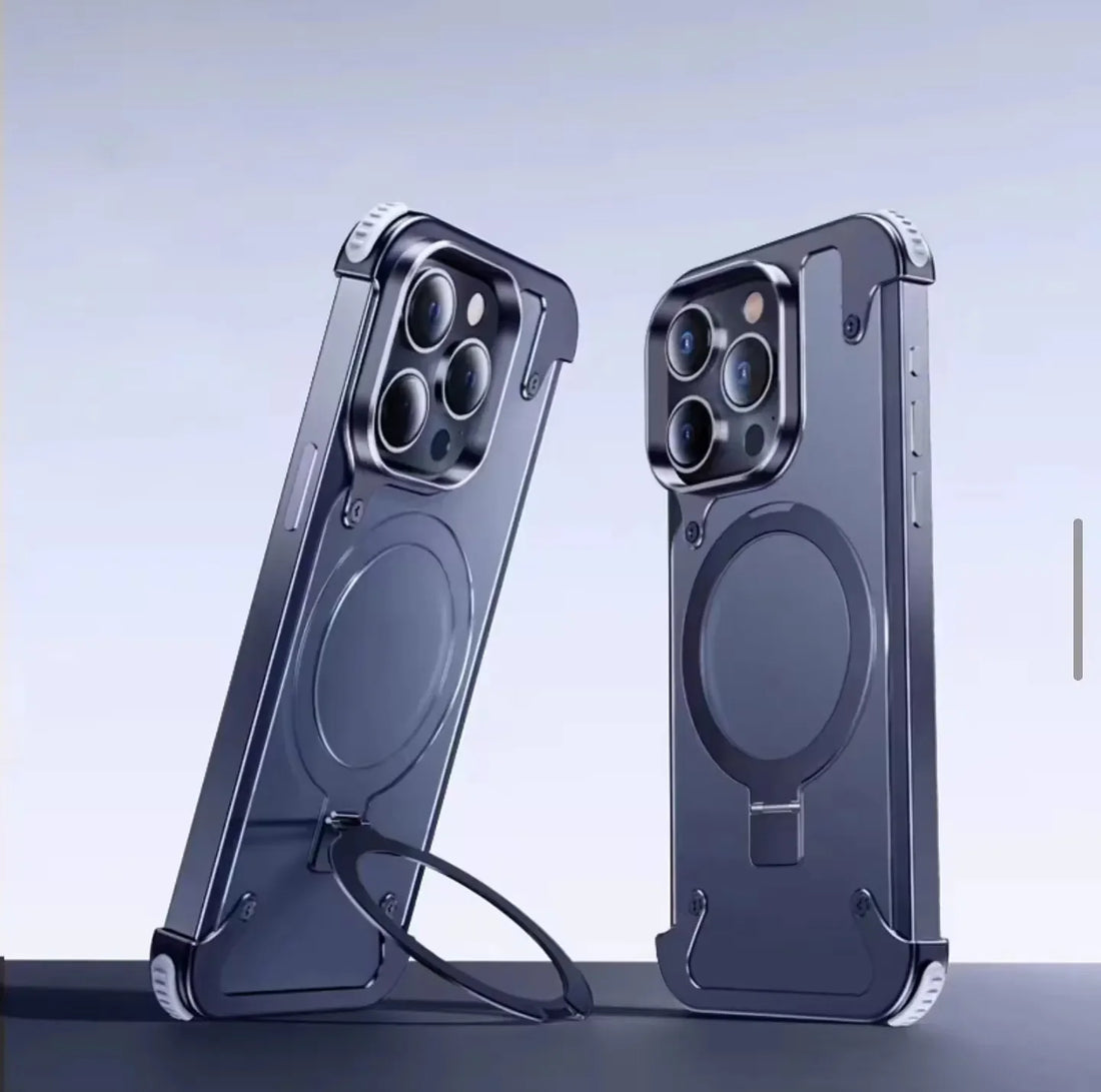 Metal Magnetic Stand Case