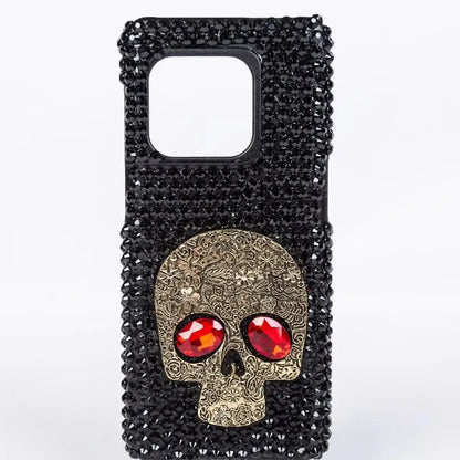Handcrafted Punk Diamond Rivet Case | Unique iPhone Cover