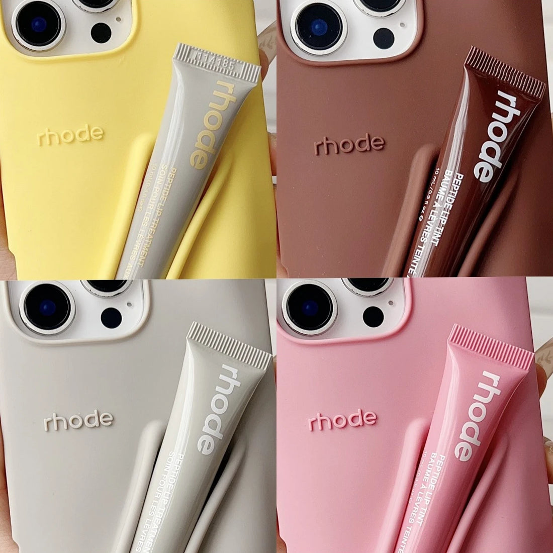 Luxury Lemontini Silicone Phone Case – Stylish, Durable &amp; Anti-Fingerprint