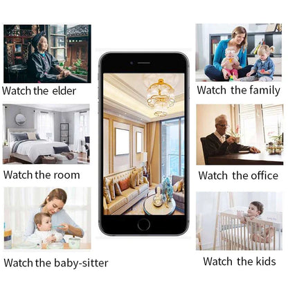 SQ12 1080P Mini WiFi Camera | Portable Magnetic Night Vision Security Cam