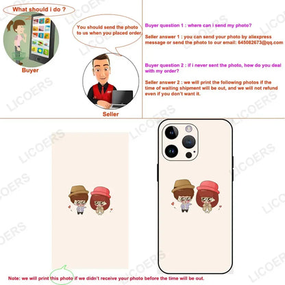 Custom DIY Samsung Galaxy Case – Personalized Photo &amp; Design Protective Cover (S20 / S21 / S22 / A-Series &amp; More)