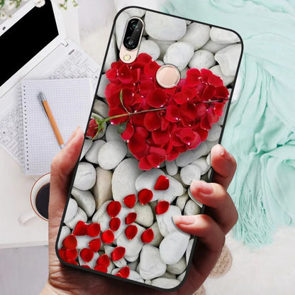 Cute Cartoon Animal Phone Case for Huawei P20 Lite – Ultra Thin Soft Silicone Cover