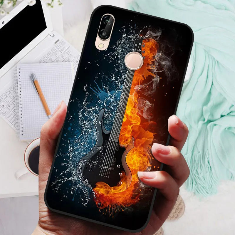 Cute Cartoon Animal Phone Case for Huawei P20 Lite – Ultra Thin Soft Silicone Cover