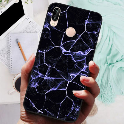 Cute Cartoon Animal Phone Case for Huawei P20 Lite – Ultra Thin Soft Silicone Cover