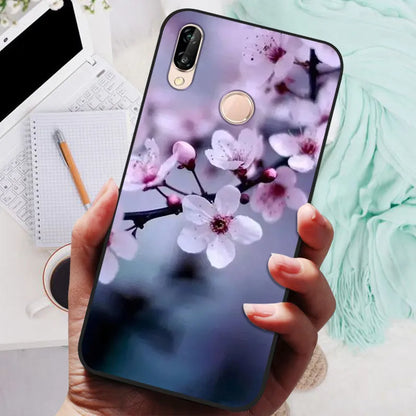 Cute Cartoon Animal Phone Case for Huawei P20 Lite – Ultra Thin Soft Silicone Cover
