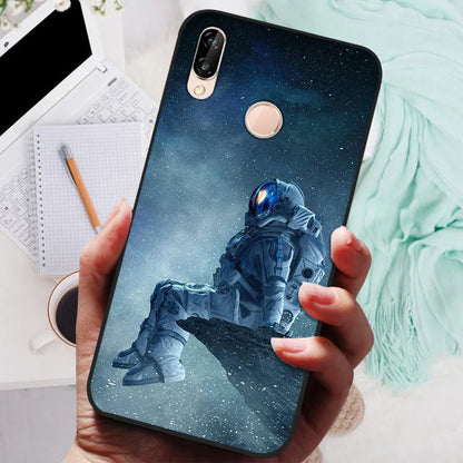 Cute Cartoon Animal Phone Case for Huawei P20 Lite – Ultra Thin Soft Silicone Cover