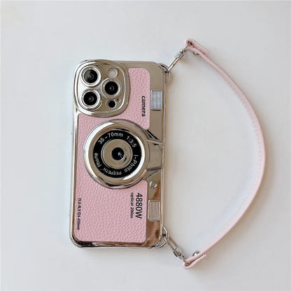 Resin Wristband Lanyard Phone Case – Stylish Protection &amp; Easy Carry
