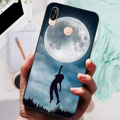 Cute Cartoon Animal Phone Case for Huawei P20 Lite – Ultra Thin Soft Silicone Cover