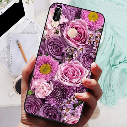 Cute Cartoon Animal Phone Case for Huawei P20 Lite – Ultra Thin Soft Silicone Cover