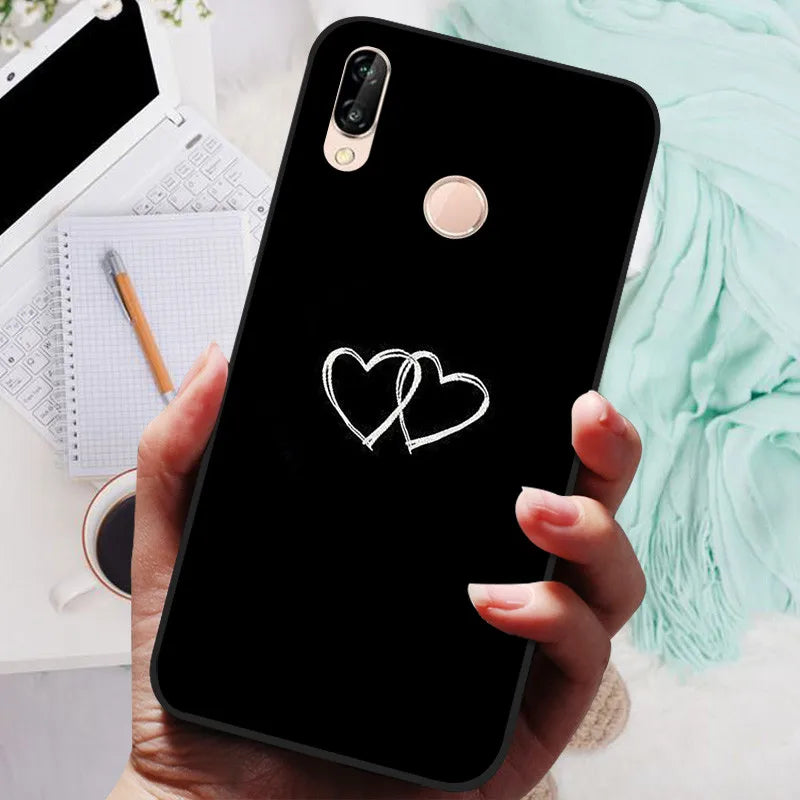 Cute Cartoon Animal Phone Case for Huawei P20 Lite – Ultra Thin Soft Silicone Cover