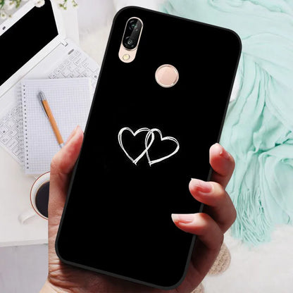 Cute Cartoon Animal Phone Case for Huawei P20 Lite – Ultra Thin Soft Silicone Cover