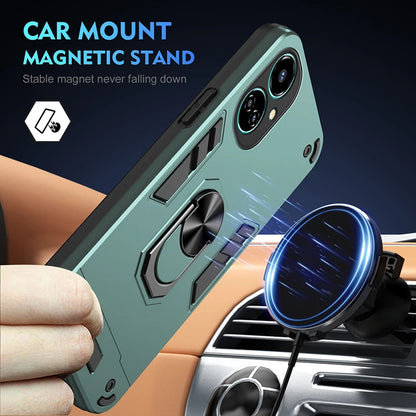 HERECASE Silicone Shockproof Geometric Pouch – Stylish &amp; Durable Phone Protection