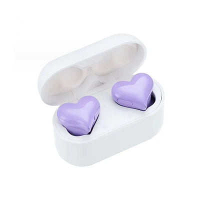 Elistooop Love Wireless Bluetooth Earbuds | Waterproof Earphones with Active Noise Cancellation &amp; Charging Case