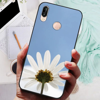 Cute Cartoon Animal Phone Case for Huawei P20 Lite – Ultra Thin Soft Silicone Cover