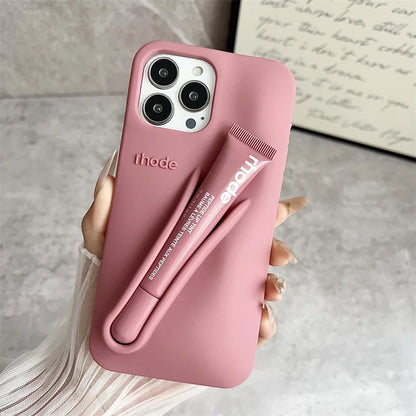 Luxury Lemontini Silicone Phone Case – Stylish, Durable &amp; Anti-Fingerprint