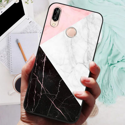 Cute Cartoon Animal Phone Case for Huawei P20 Lite – Ultra Thin Soft Silicone Cover